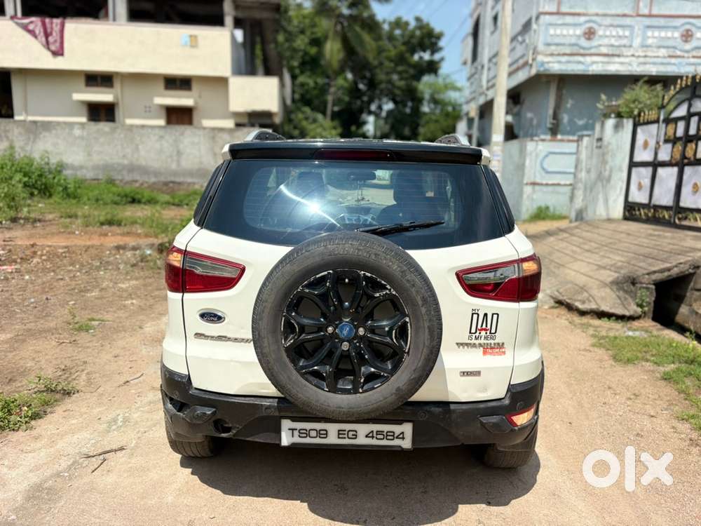 Ford Ecosport Titanium 1.5 Diesel 2014