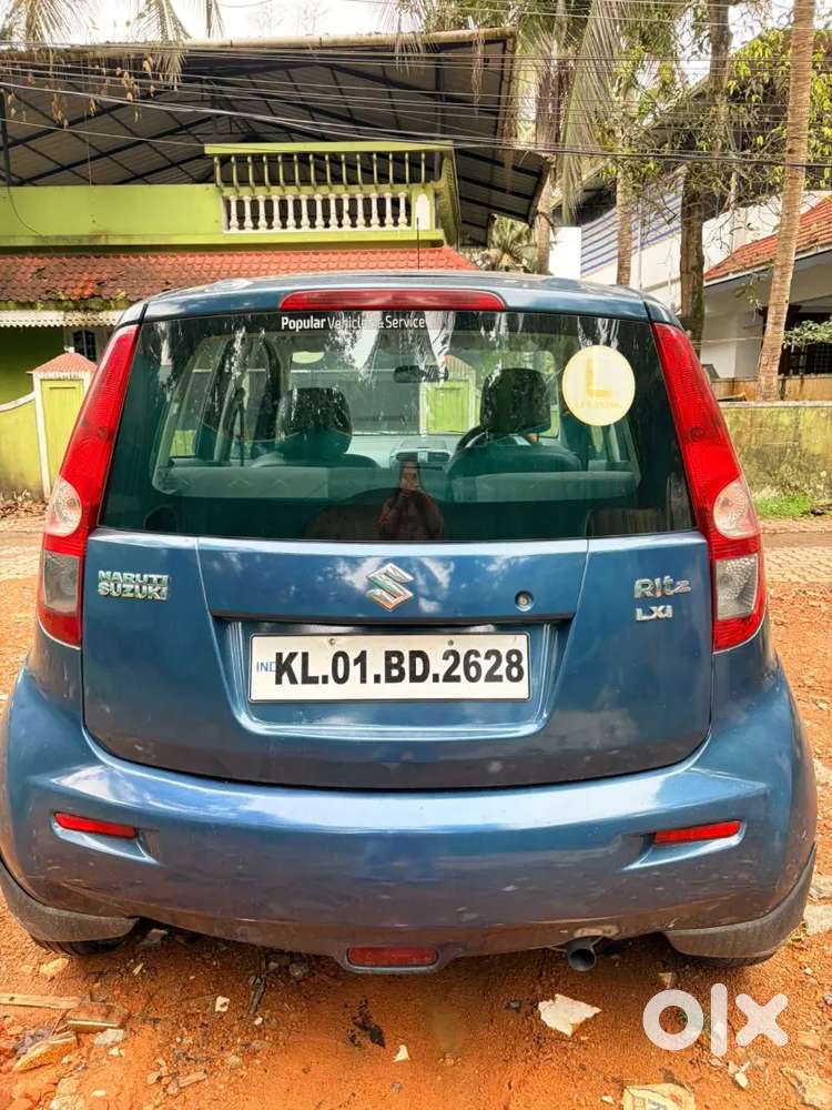 Maruti Suzuki Ritz 1.2 2011