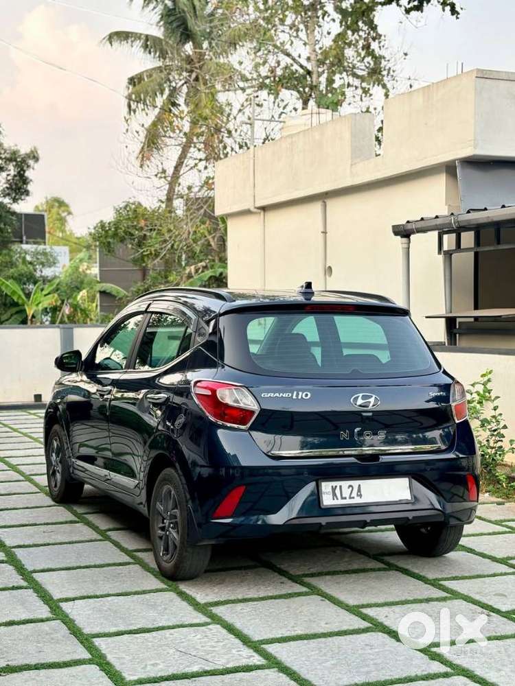 Hyundai Grand I10 Nios Sportz, 2022, Petrol