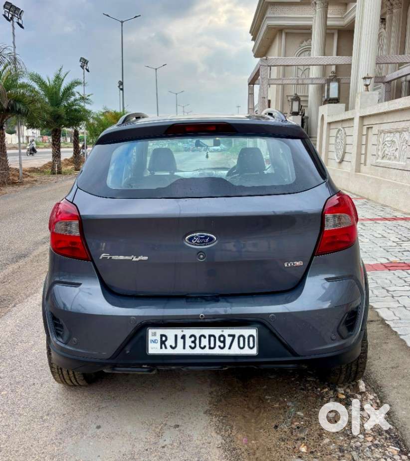 Ford Freestyle Ambiente Diesel, 2018, Diesel