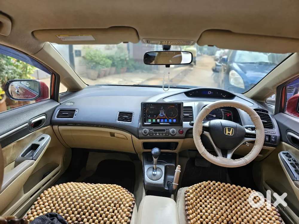 Honda Civic 1.8 V 2012 Peddle Shift