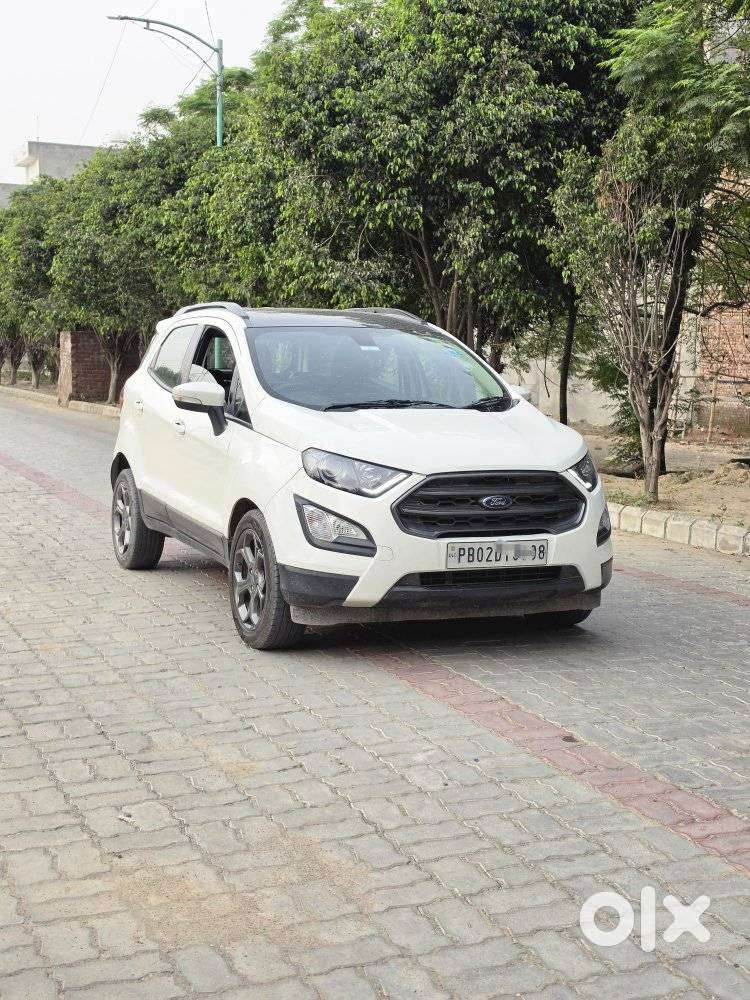 Ford Ecosport [ ] 1.0 Ecoboost Titanium (o), 2019, Petrol