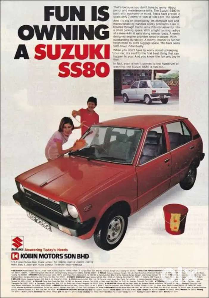 Selling My Maruthi Ss80 1985 Japan Made