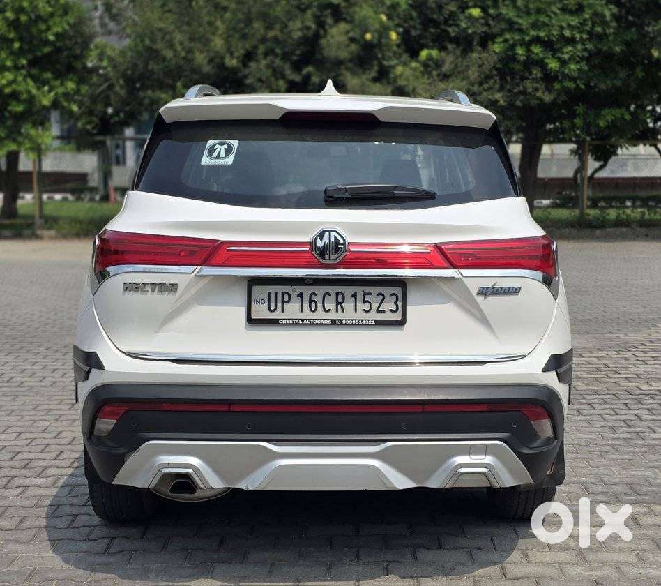 Mg Hector Hybrid Sharp Mt, 2020, Petrol