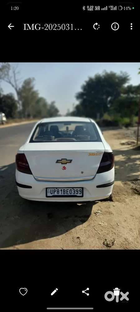 Chevrolet Sail 2015 Diesel 115000 Km Driven
