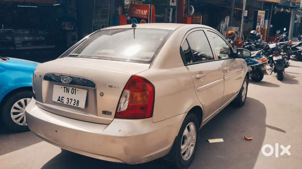 Hyundai Verna 2007 Petrol Fc 2027 November Current Manual Gear 2nd Own