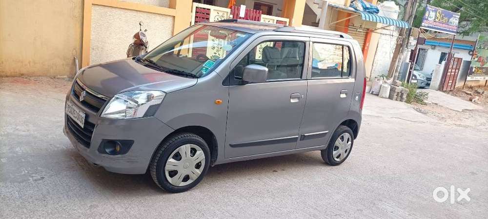 Maruti Suzuki Wagon R Vxi 1.2, 2015, Petrol