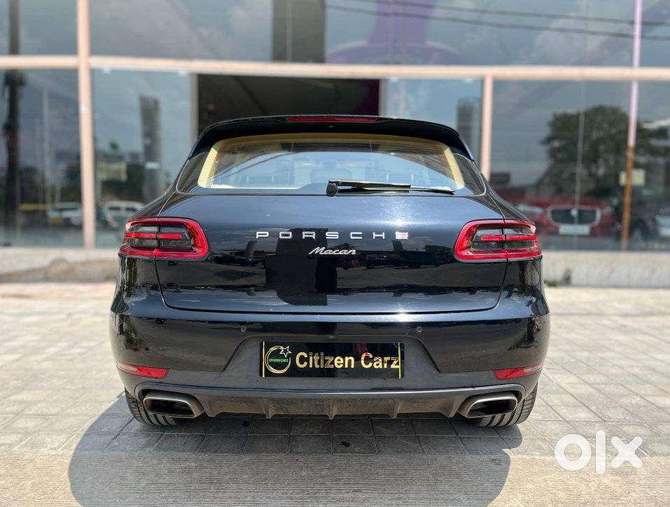 Porsche Macan R4, 2017, Petrol