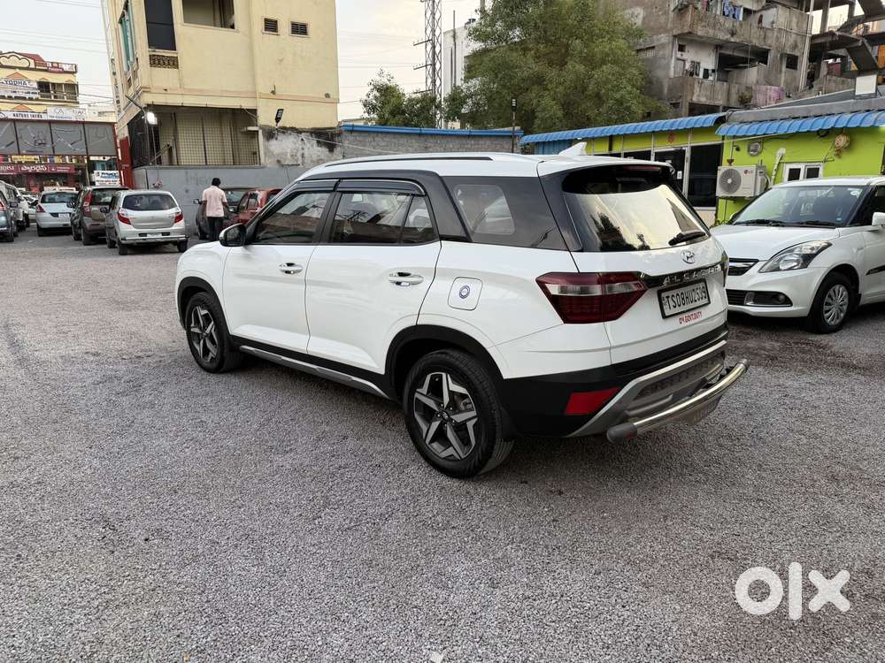Hyundai Alcazar 1.5 Platinum Diesel Mt 7 Str, 2021, Diesel