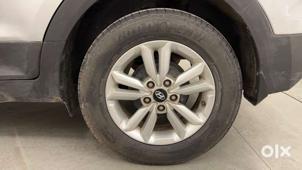 Hyundai Creta 1.6 Sx Plus Petrol At, 2016, Diesel