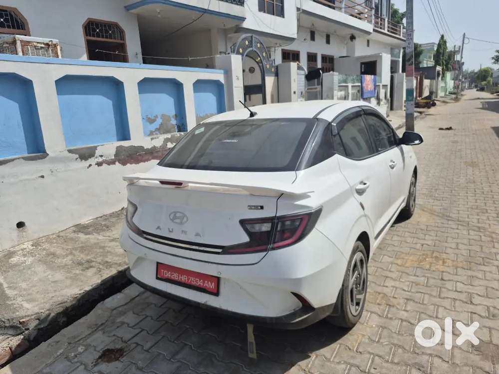 Hyundai Aura 1.2 S 2026 Taxi Number