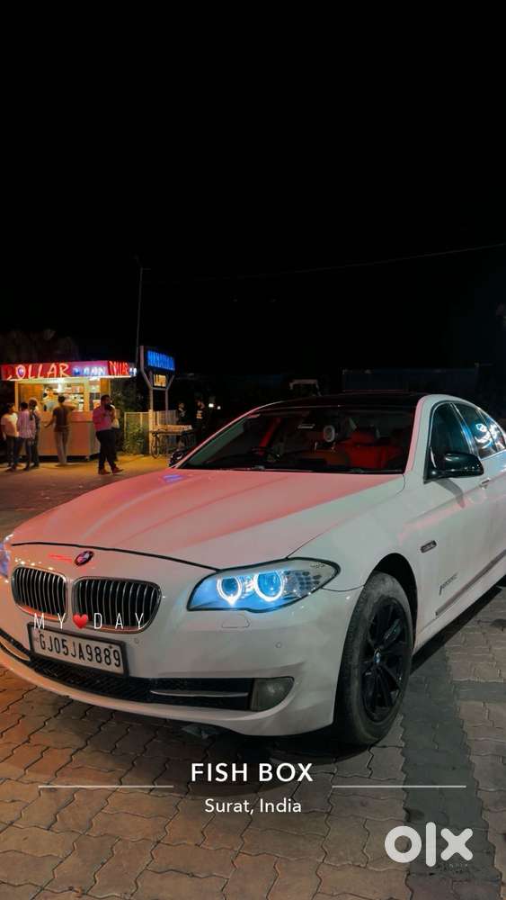 Bmw 5 Series 2.0 520d M Sport, 2011