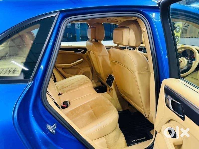 Porsche Macan Turbo, 2017, Petrol