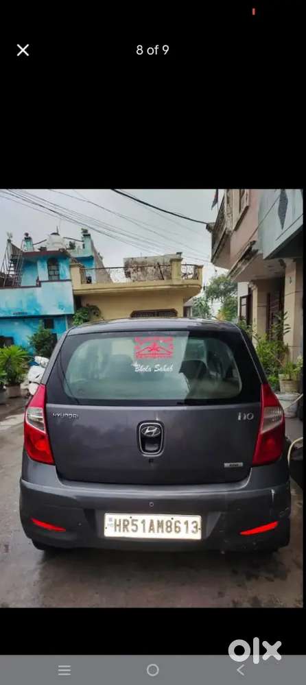 Hyundai I10 D-lite 2011 Petrol