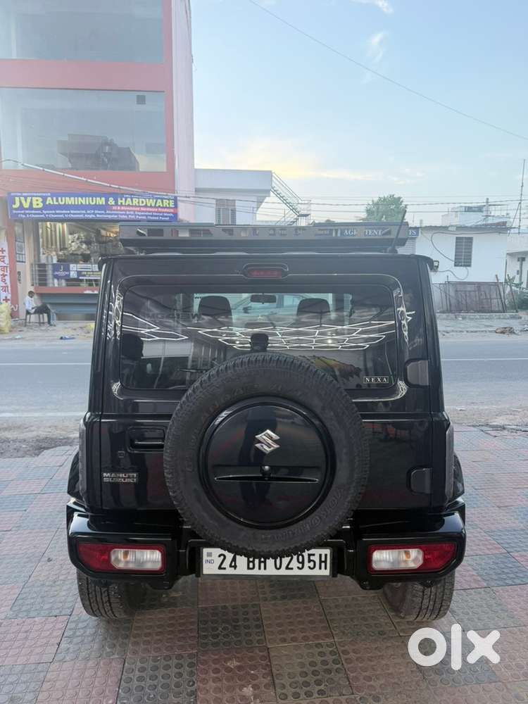 Maruti Suzuki Jimny 2024 Petrol Manual Alpha