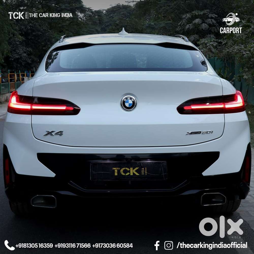 Bmw X4 M Sport X Xdrive30i, 2022, Petrol