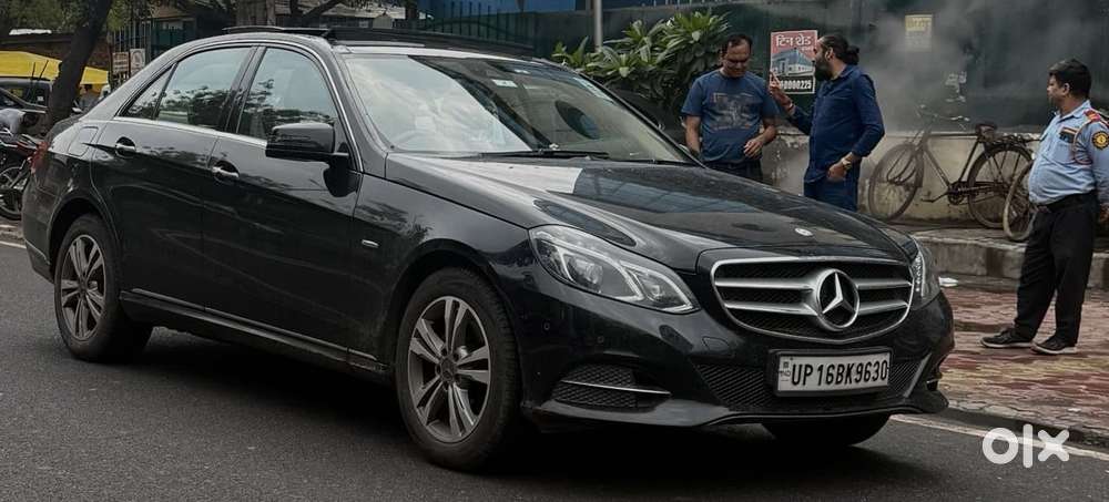 Mercedes-benz E-class 250 D, 2017, Diesel