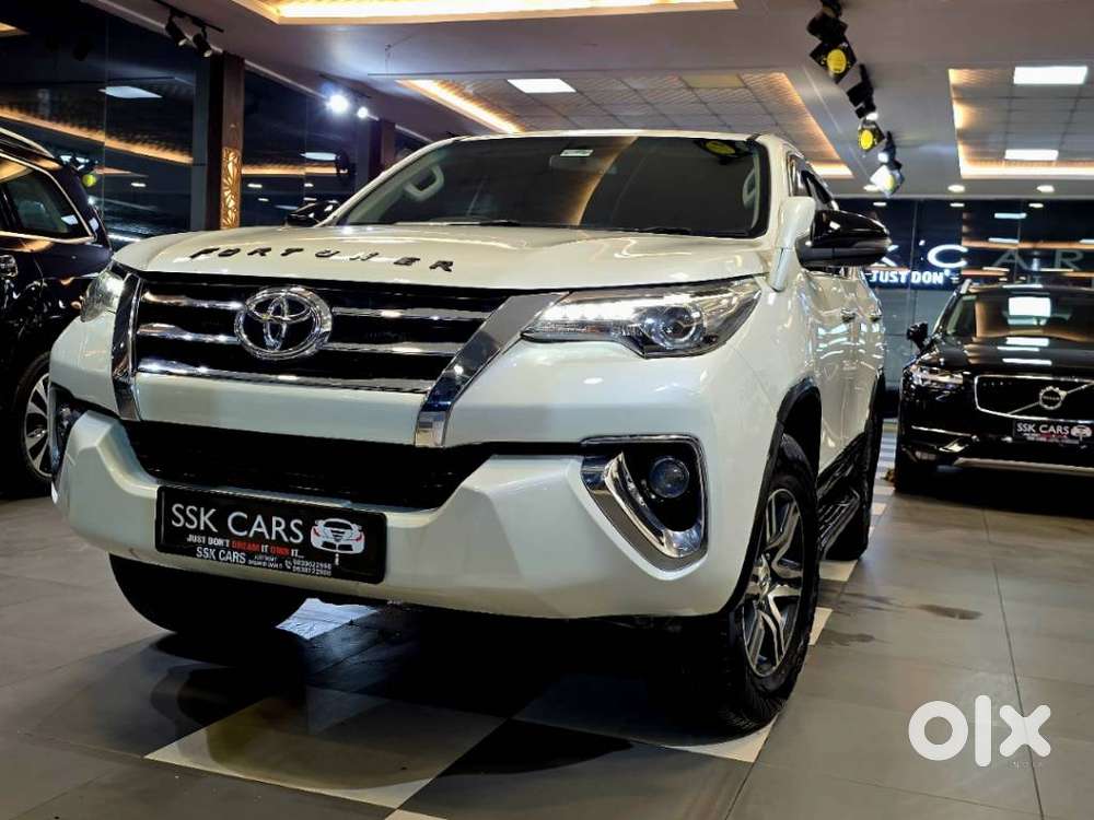 Toyota Fortuner 4x2 Mt 2.8 Diesel, 2018, Diesel