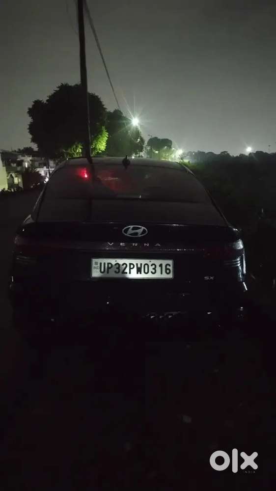 Hyundai Verna 2024 Automatic Petrol