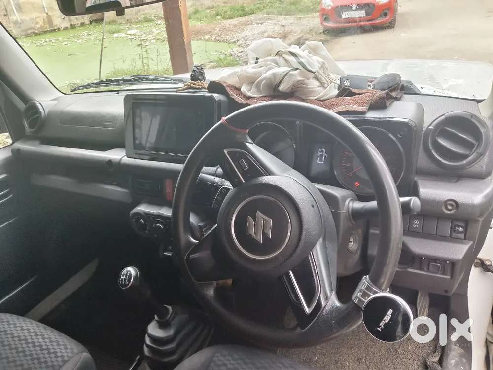 Maruti Suzuki Jimny Zeta 2024
