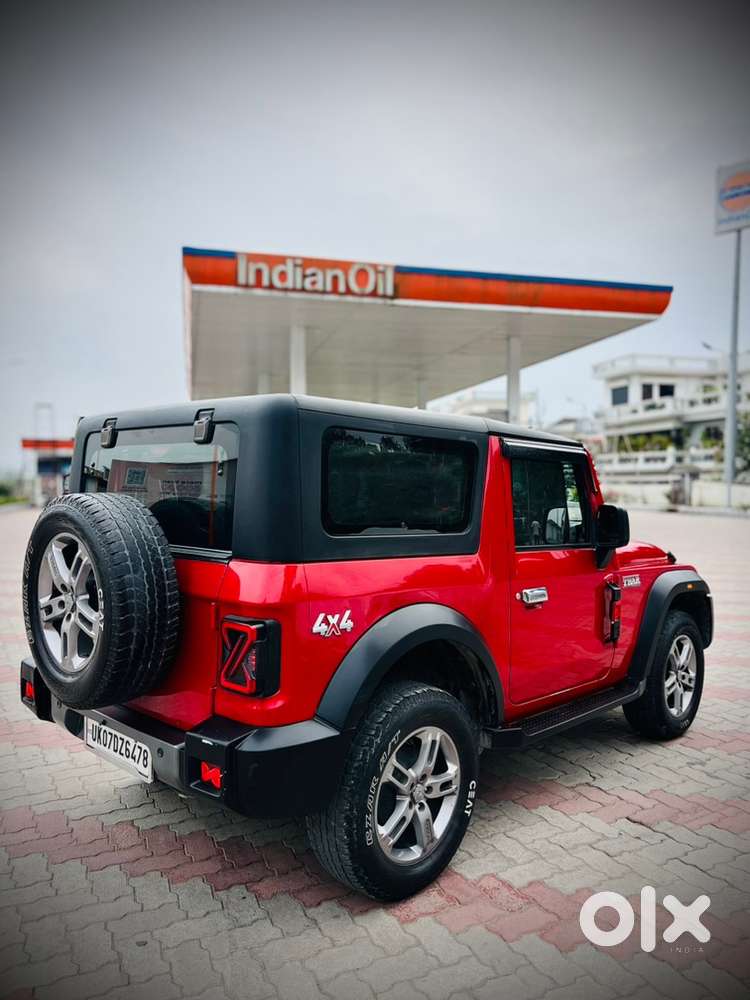 Mahindra Thar 2021 Petrol Manual