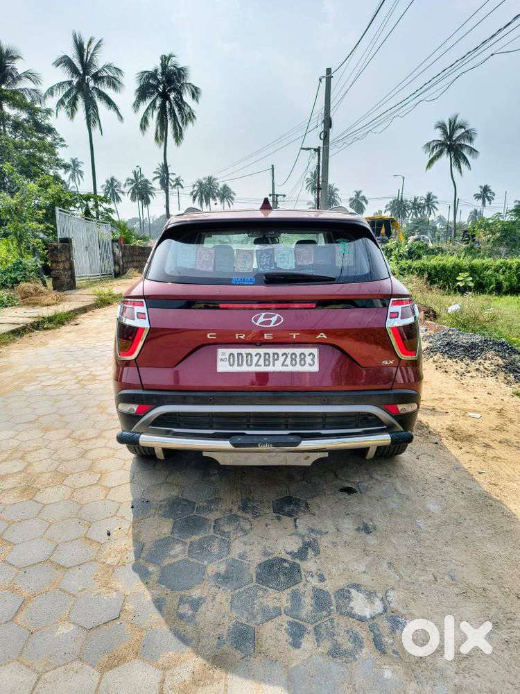 Hyundai Creta 1.5 Sx, 2021, Petrol