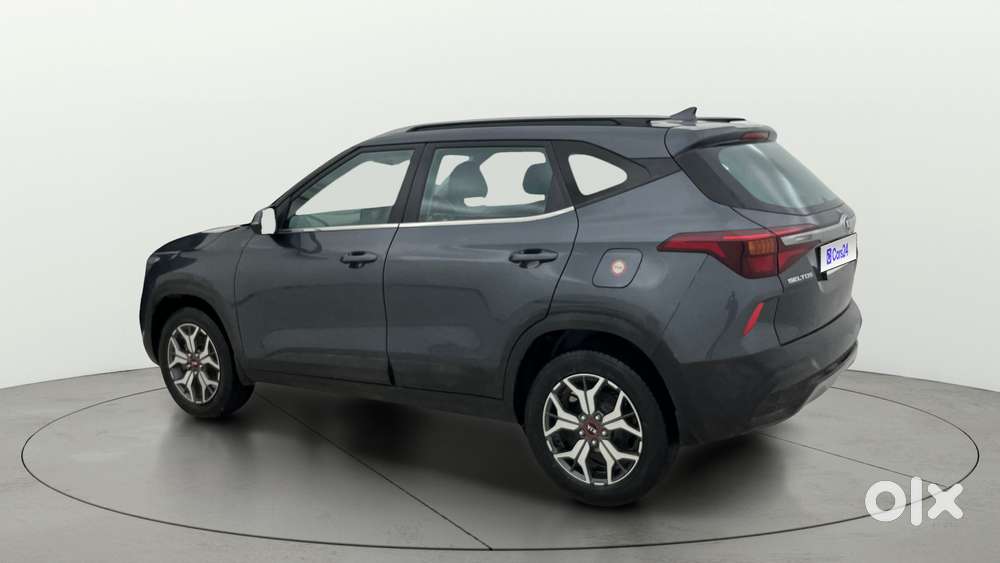 Kia Seltos Htk 1.5 Petrol, 2020, Petrol