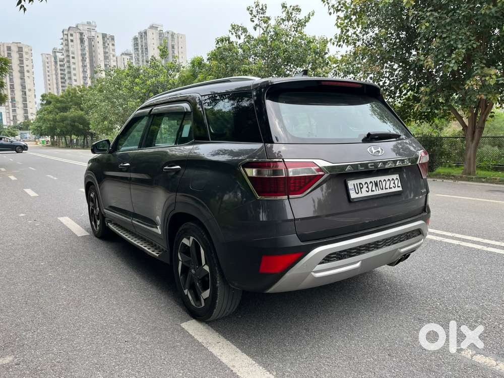 Hyundai Alcazar Signature 1.5 Diesel At 7str, 2022, Diesel