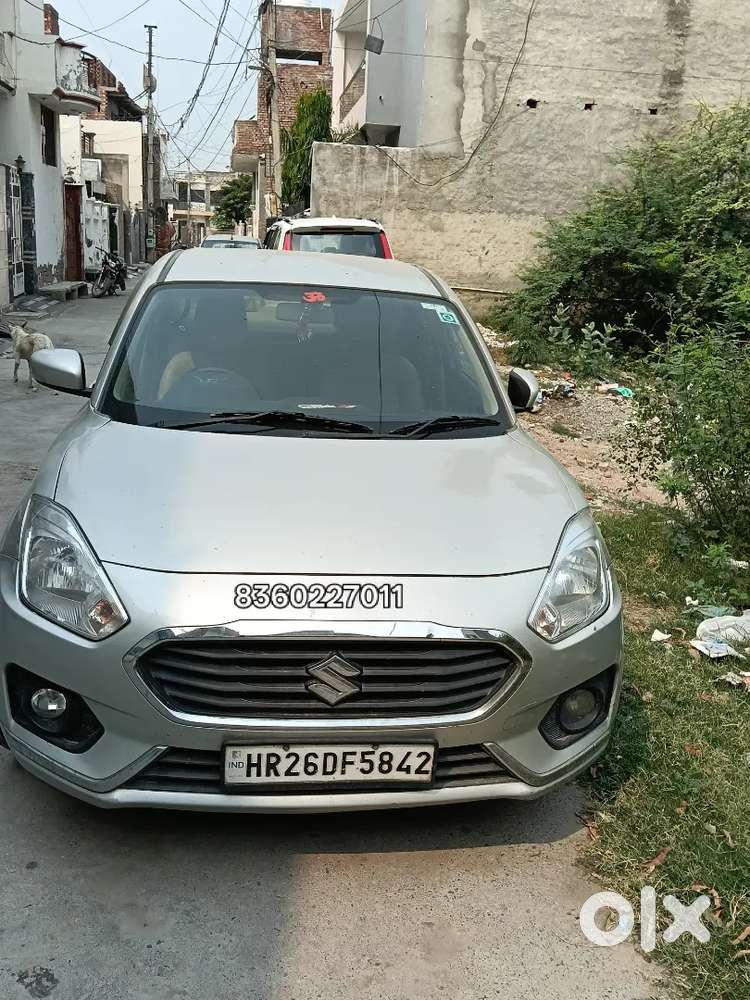 Maruti Suzuki Dzire Automatic Auto Zdi 2017