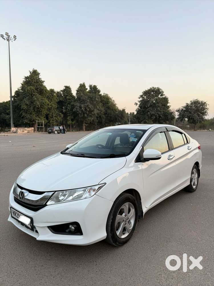 Honda City Vx Petrol Cvt, 2016, Petrol