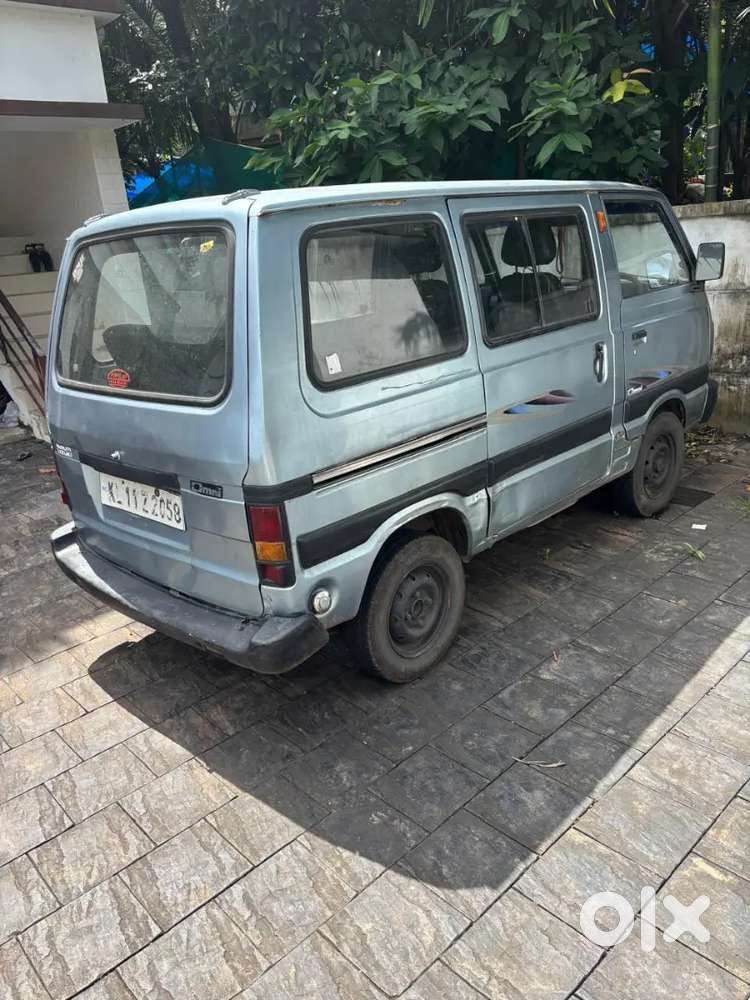 Maruti Suzuki Omni 2007 Petrol 100000 Km Driven