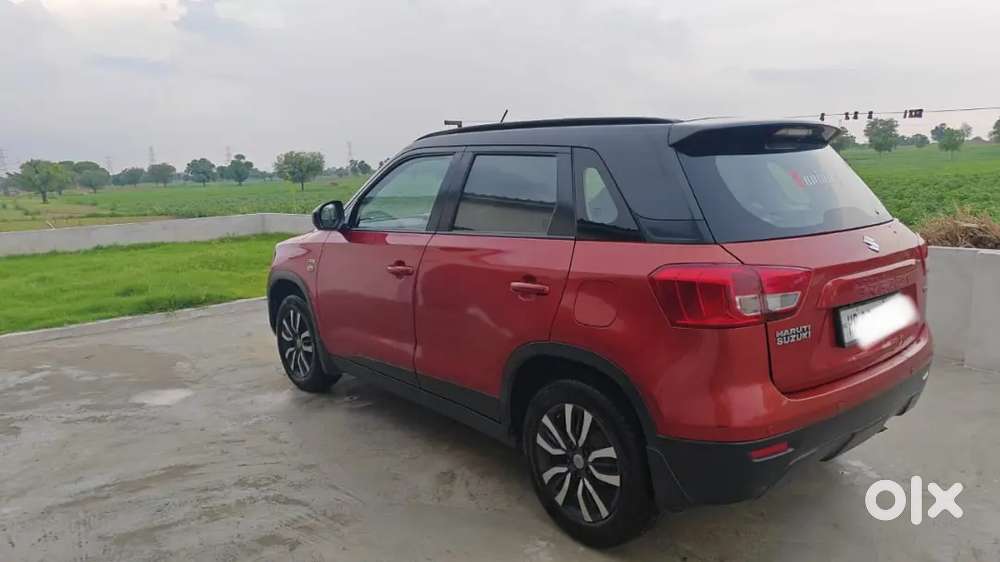 Maruti Suzuki Brezza 2018 Diesel Well Maintained Vdi Optional