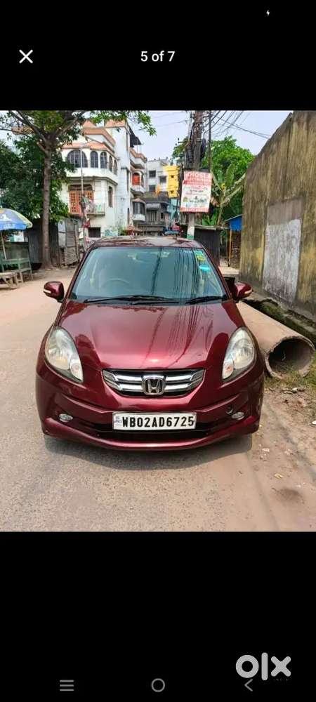 Honda Amaze 2013 Petrol Good Condition