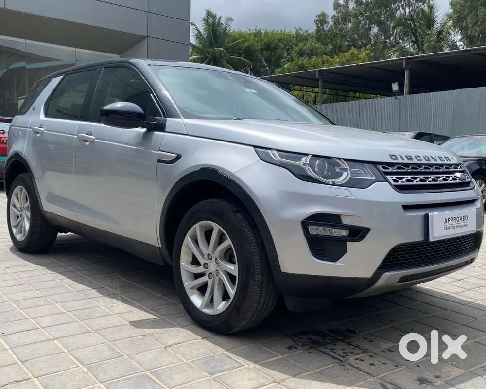 Land Rover Discovery Sport Petrol Hse 7s, 2018, Diesel