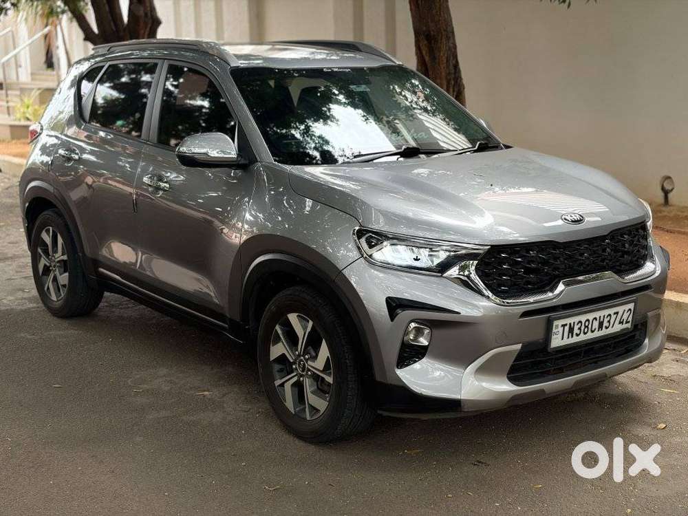 Kia Sonet Htx 1.5 Diesel, 2020, Diesel