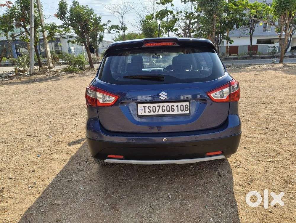 Maruti Suzuki S Cross Delta Shvs, 2019, Diesel