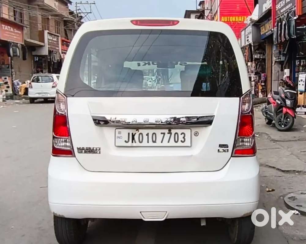 Maruti Suzuki Wagon R Lxi 2011