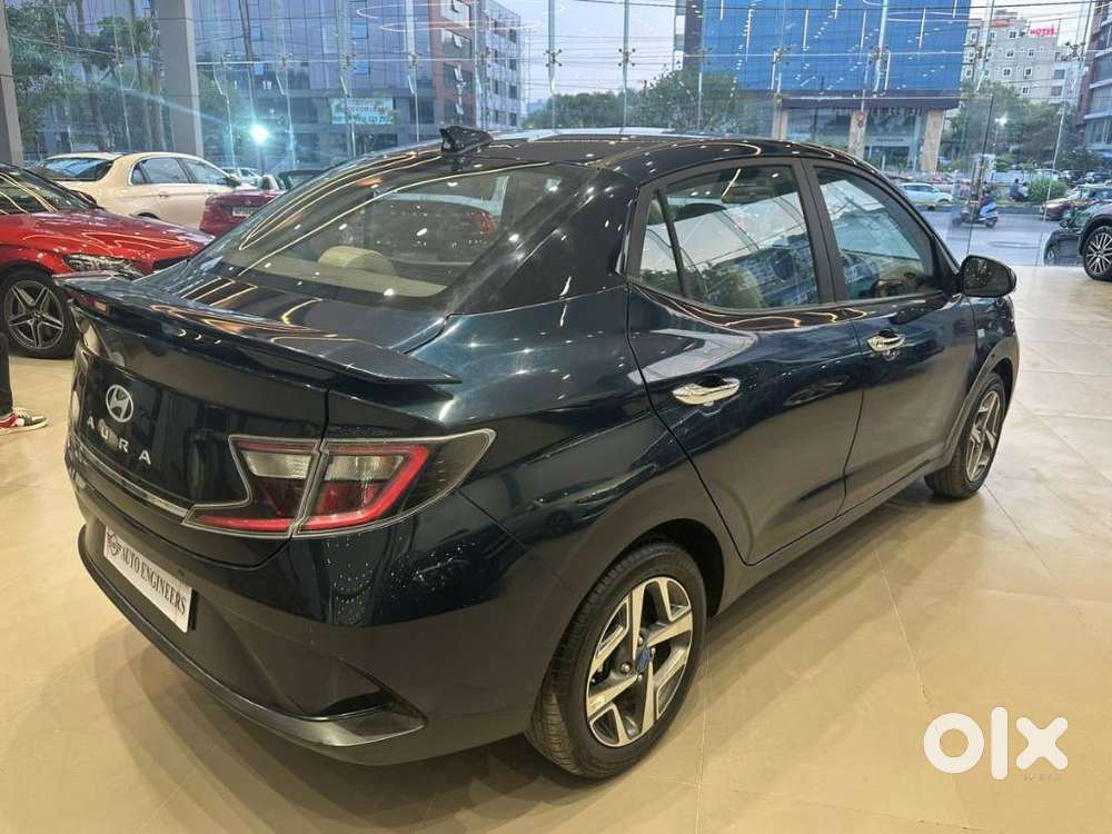Hyundai Aura Sx Plus Automatic, 2024, Petrol