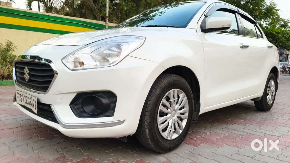 Maruti Suzuki Swift Dzire Amt Vxi, 2017, Petrol