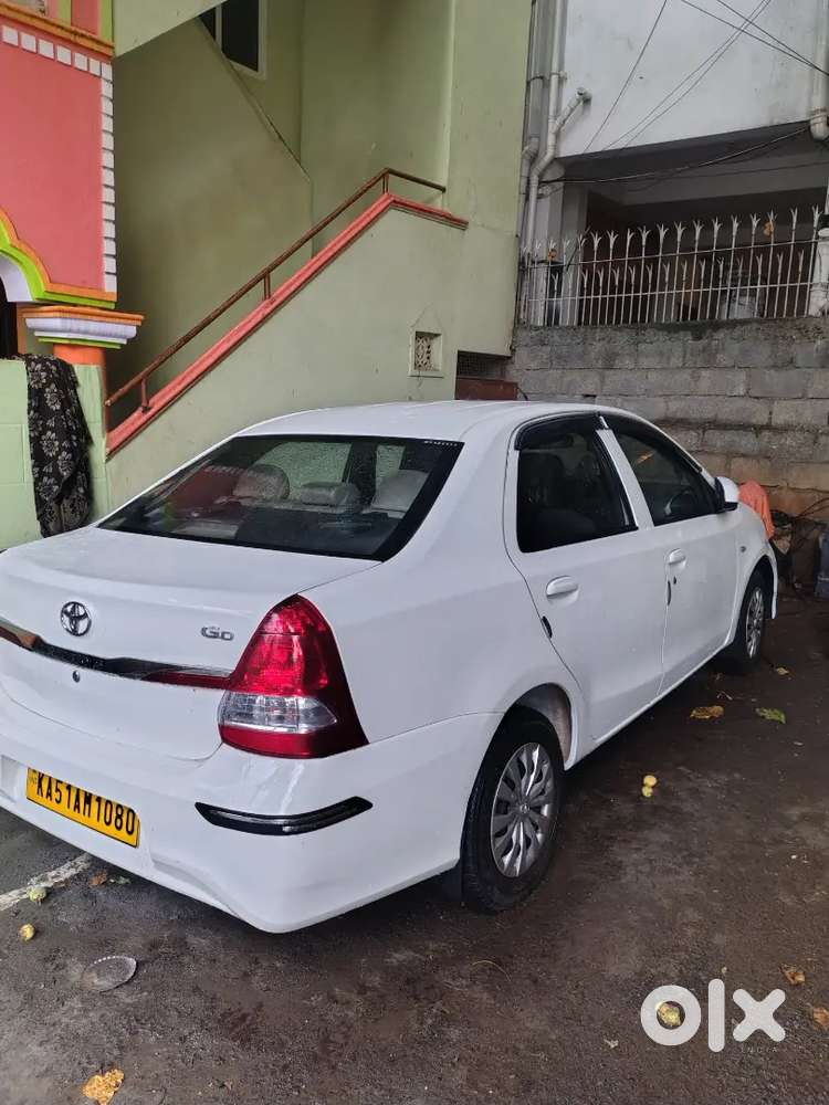 Toyota Etios Gd Platinum 2019 Year End Model