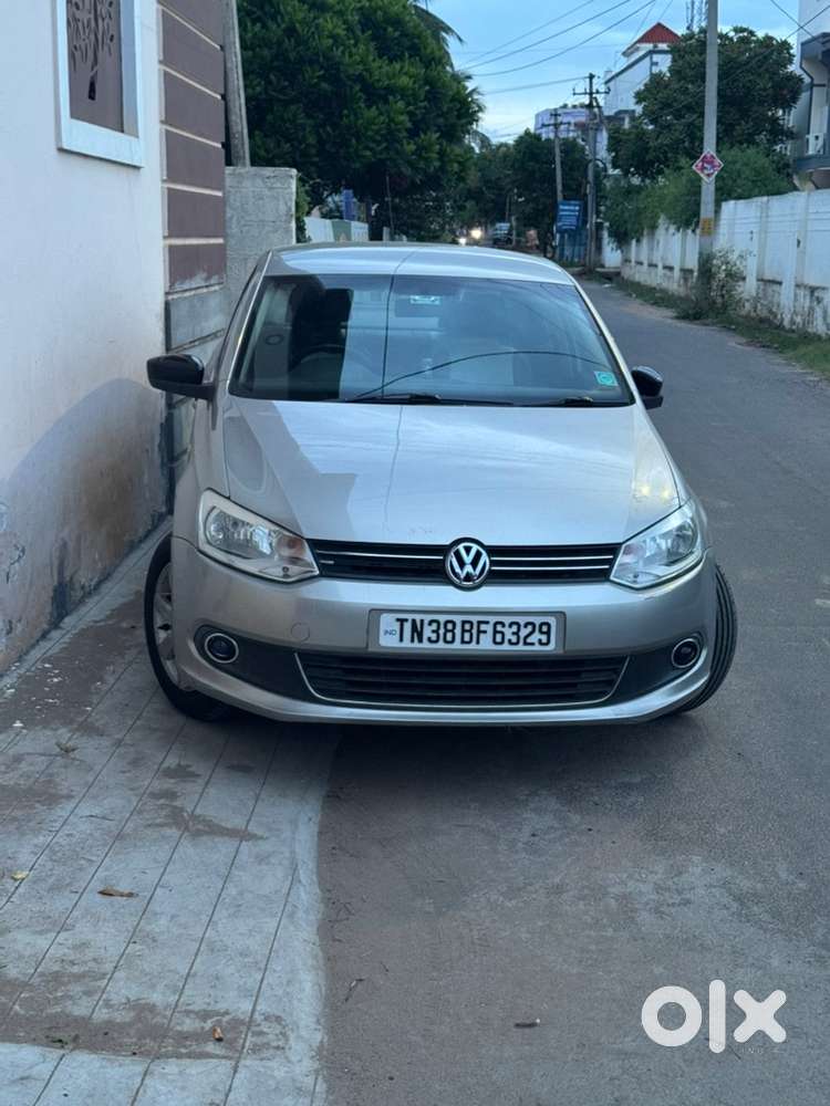 Volkswagen Vento Petrol 2011 Automatic Highline