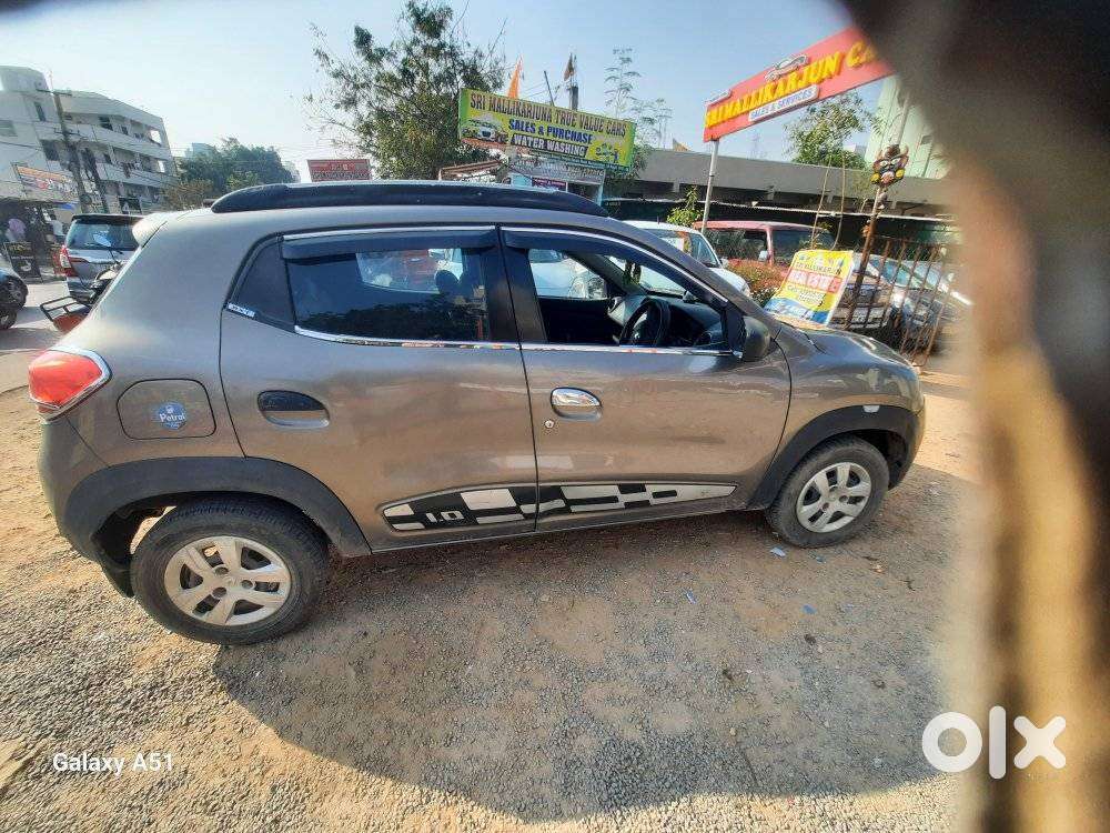 Renault Kwid 1.0 Rxt Optional, 2019, Diesel