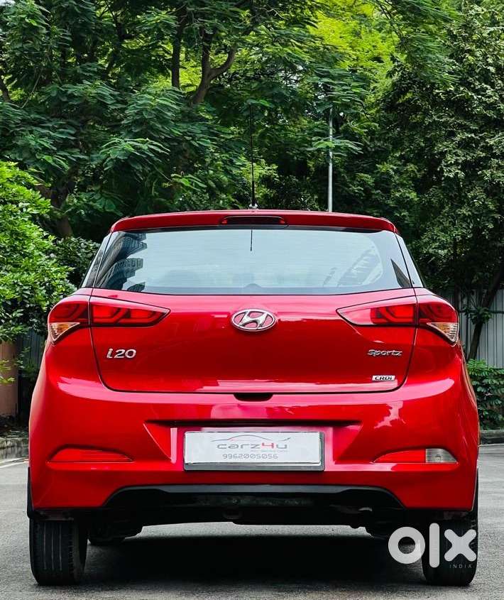 Hyundai I20 Diesel Sportz, 2018, Diesel