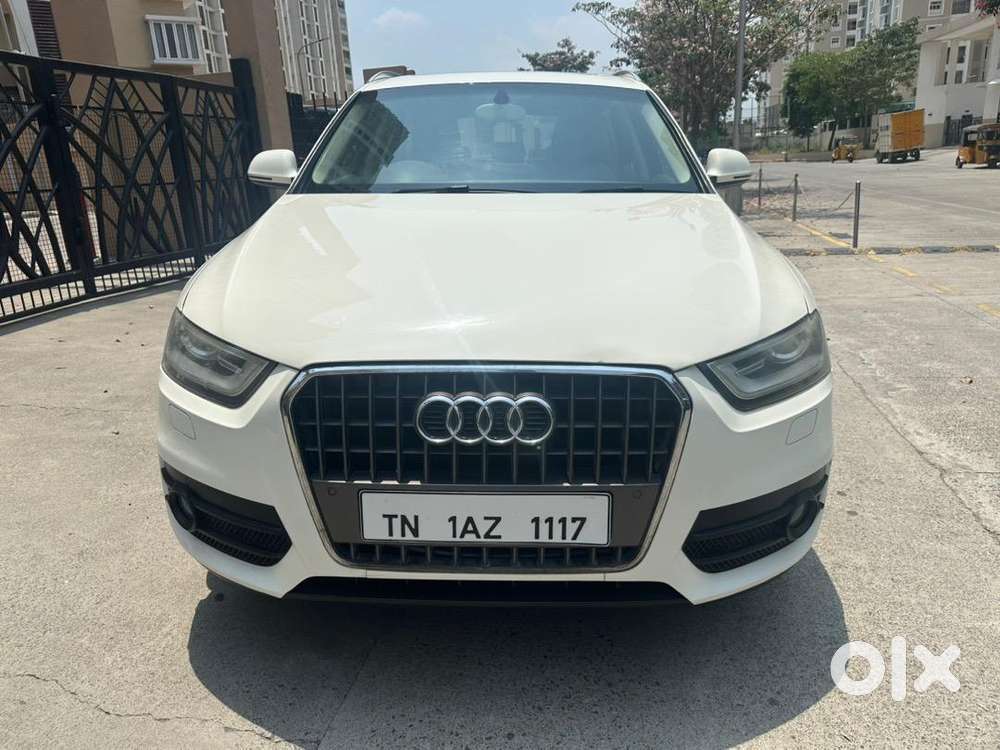 Audi Q3 2013, 2nd Owner, Diesel 89000 Km Driven, Well Maintained,