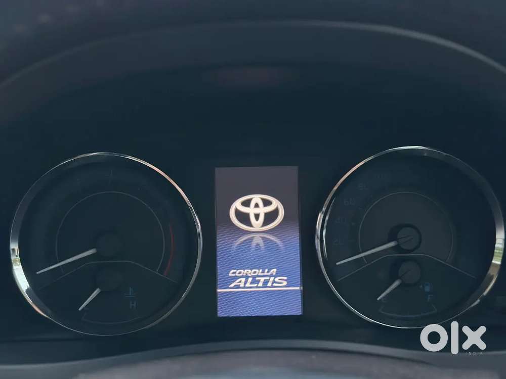 Toyota Corolla Altis Gl Top Of The Line Model