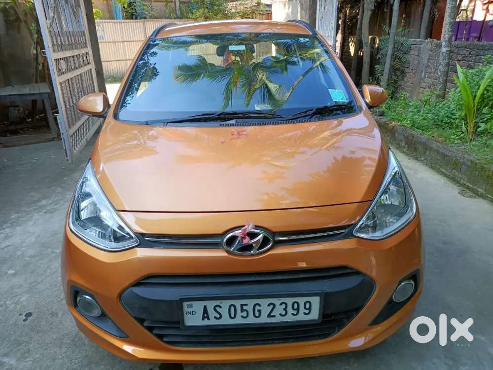 Hyundai Grand I10 2015 Sportz