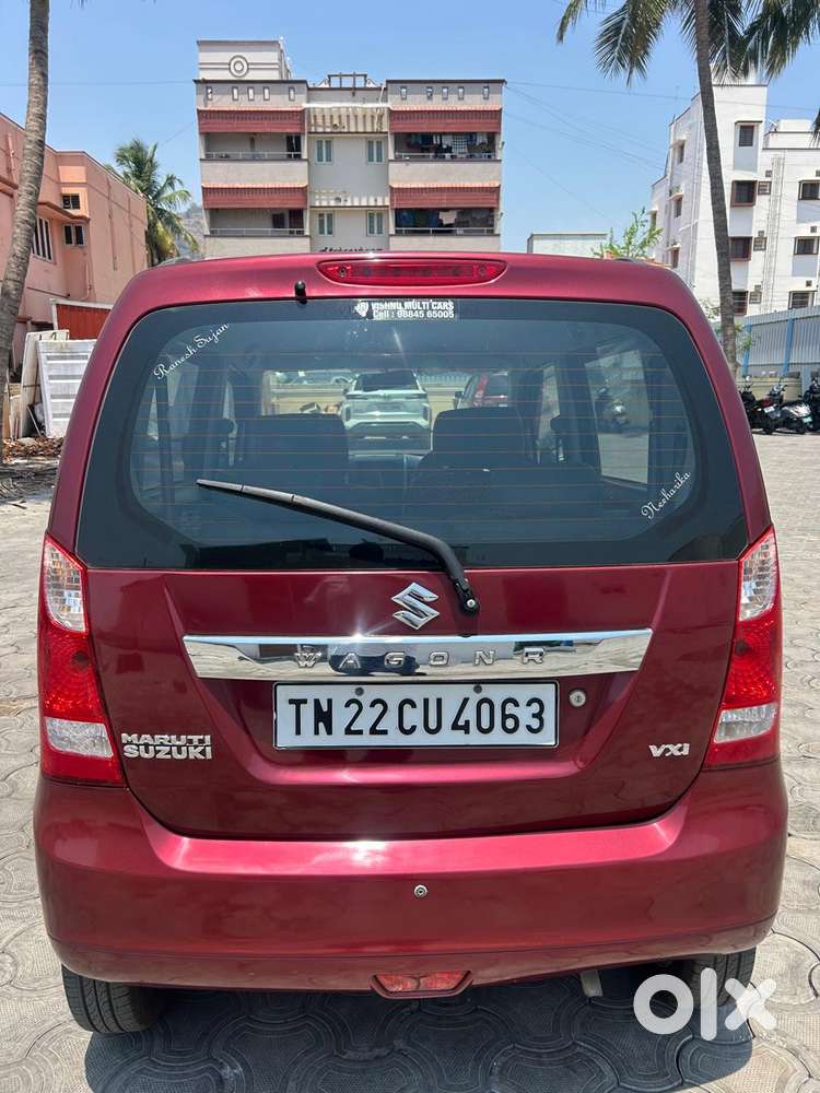 Maruti Suzuki Wagon R Vxi, 2012, Petrol