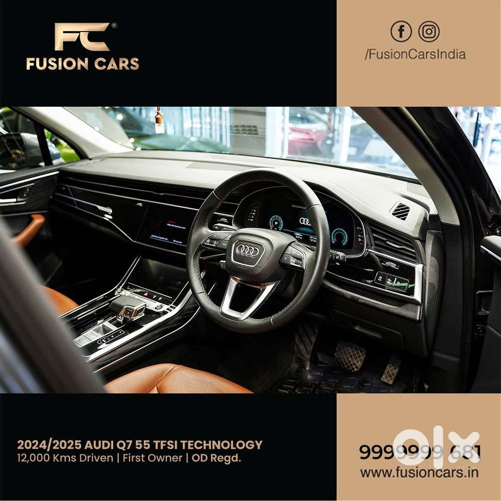 Audi Q7 3.0 Technology 55 Tfsi, 2025, Petrol