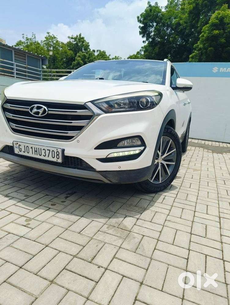 Hyundai Tucson [ ] 2.0 Gl (o) 2wd At Diesel, 2017, Diesel