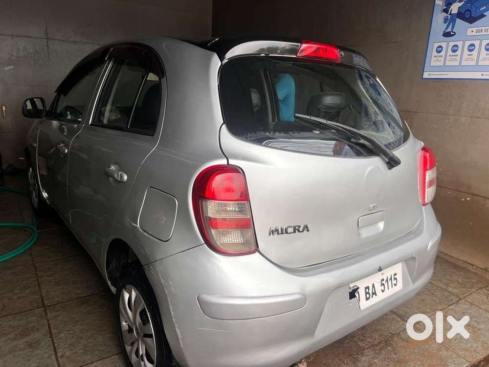 Nissan Micra 2012 Diesel 97000 Km Driven